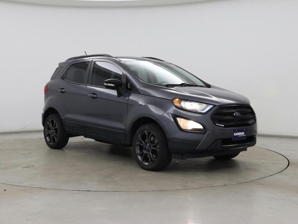 2020 Ford EcoSport SES AWD