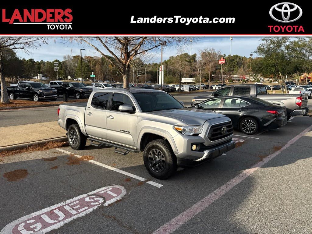 2020 Toyota Tacoma SR5 I4 Double Cab RWD