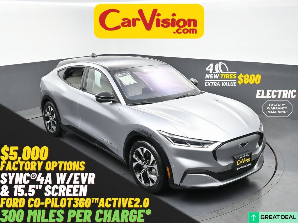 2021 Ford Mustang Mach-E Premium RWD