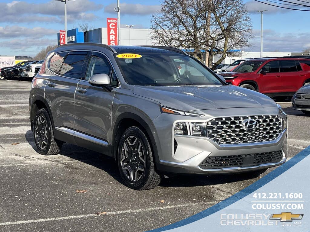 2021 Hyundai Santa Fe Limited AWD