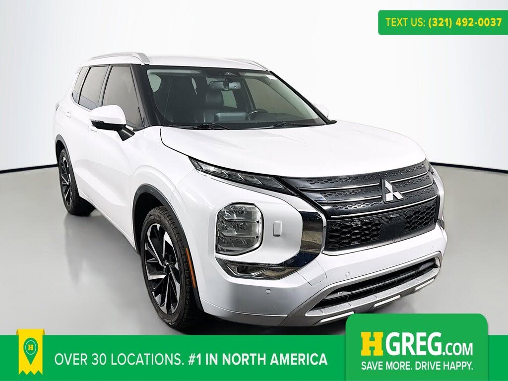 2022 Mitsubishi Outlander SEL S-AWC