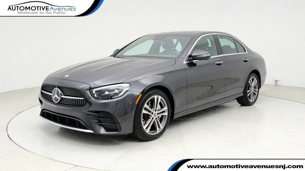 2023 Mercedes-Benz E-Class E 350 4MATIC