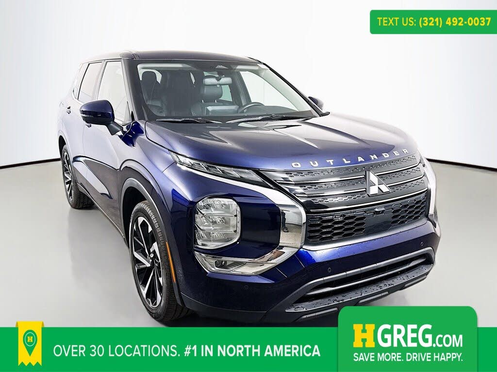 2023 Mitsubishi Outlander Black Edition FWD