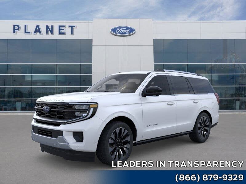 2025 Ford Expedition Platinum 4WD
