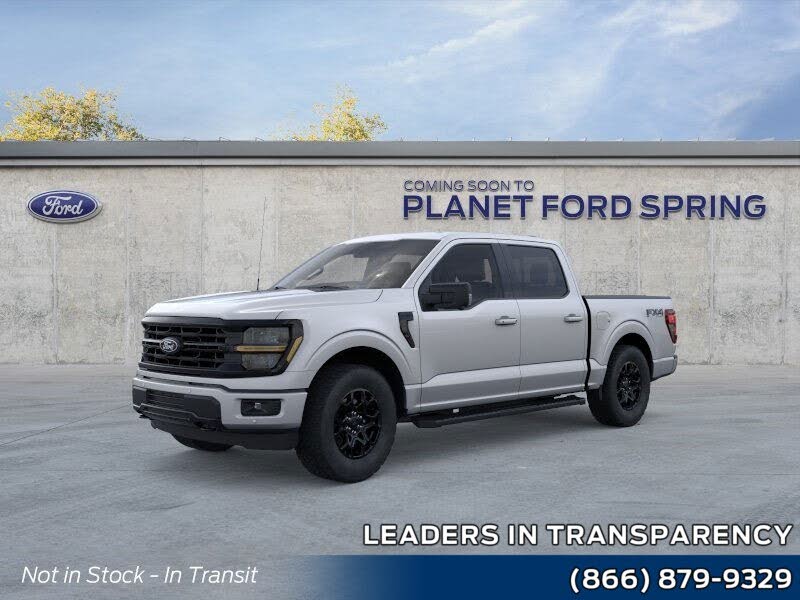 2025 Ford F-150 XLT SuperCrew 4WD