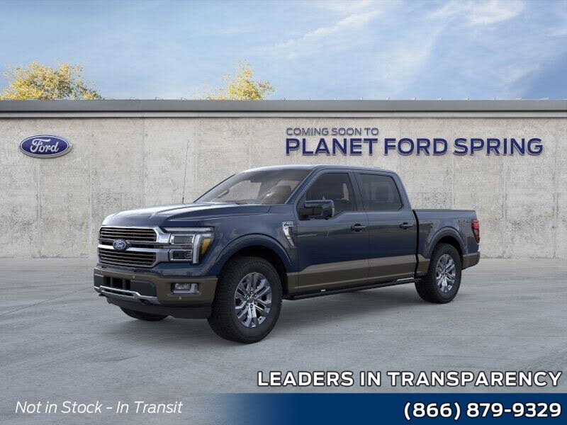 2025 Ford F-150 King Ranch SuperCrew 4WD