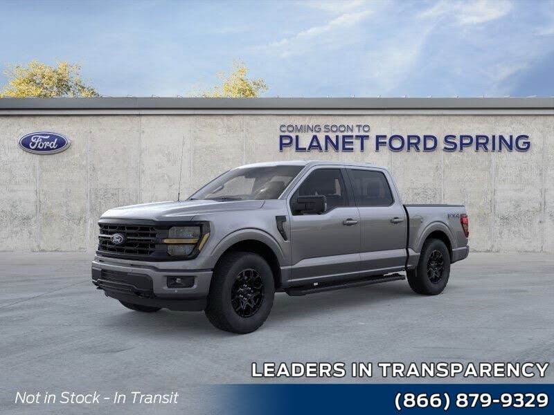 2025 Ford F-150 XLT SuperCrew 4WD