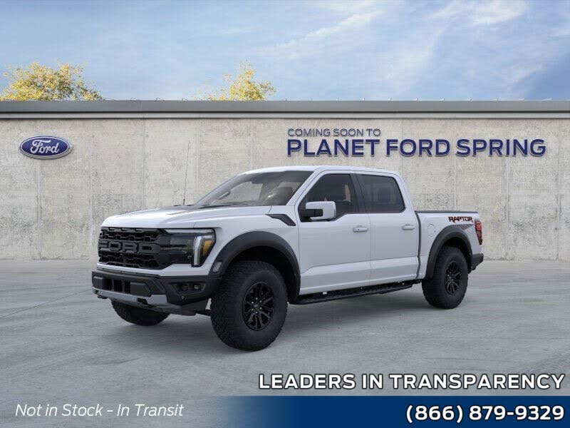 2025 Ford F-150 Raptor SuperCrew 4WD