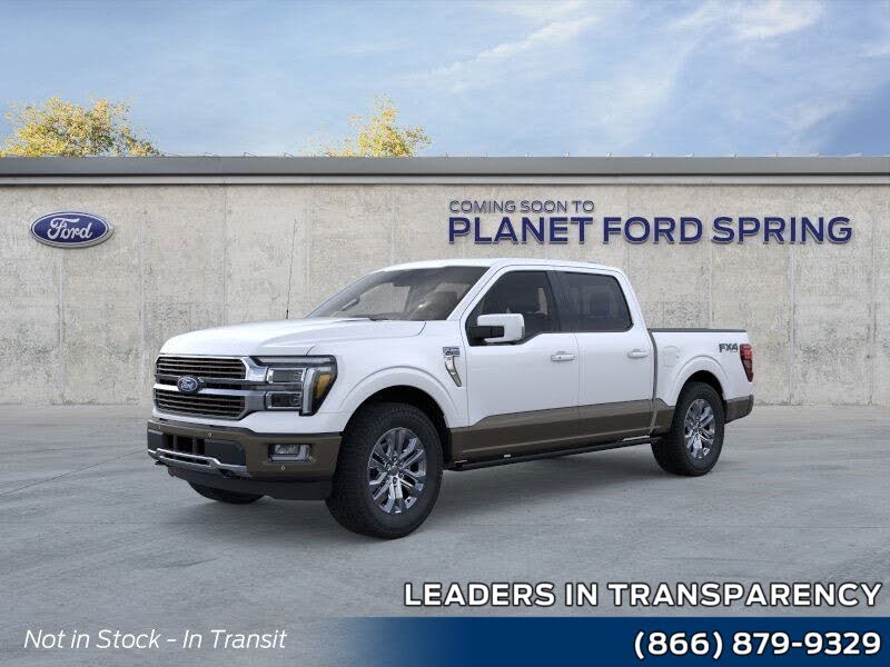 2025 Ford F-150 King Ranch SuperCrew 4WD