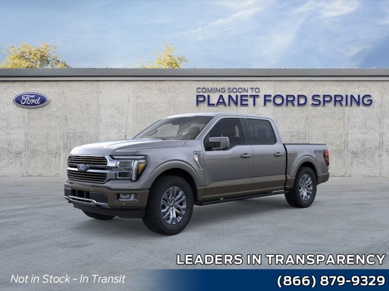 2025 Ford F-150 King Ranch SuperCrew 4WD