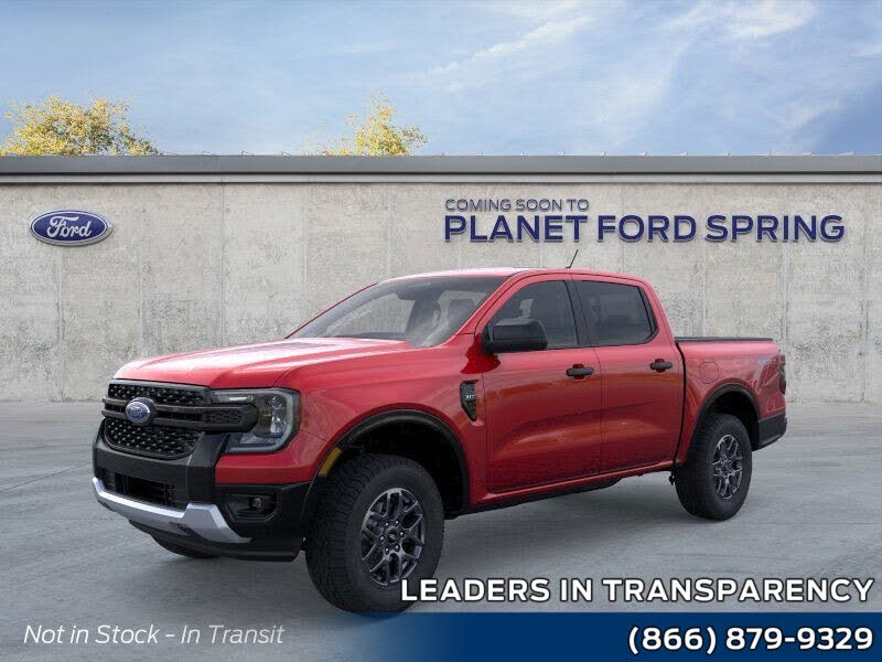 2025 Ford Ranger XLT SuperCrew RWD
