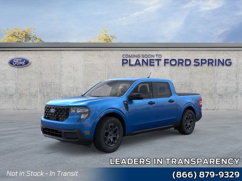2026 Ford Maverick XLT SuperCrew AWD