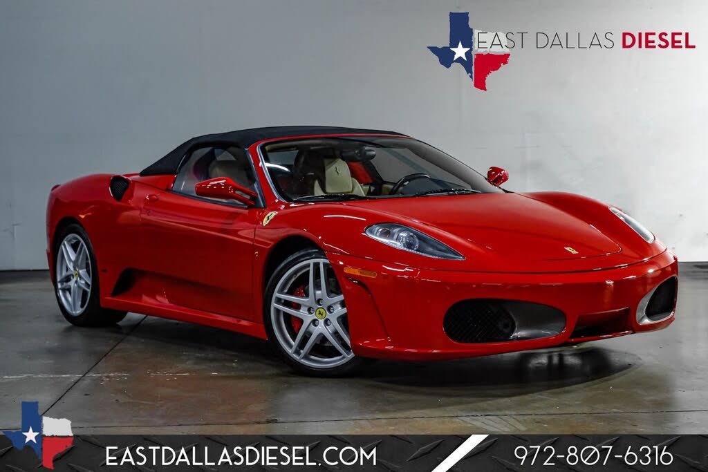 2006 Ferrari F430 Spider F1 Spider