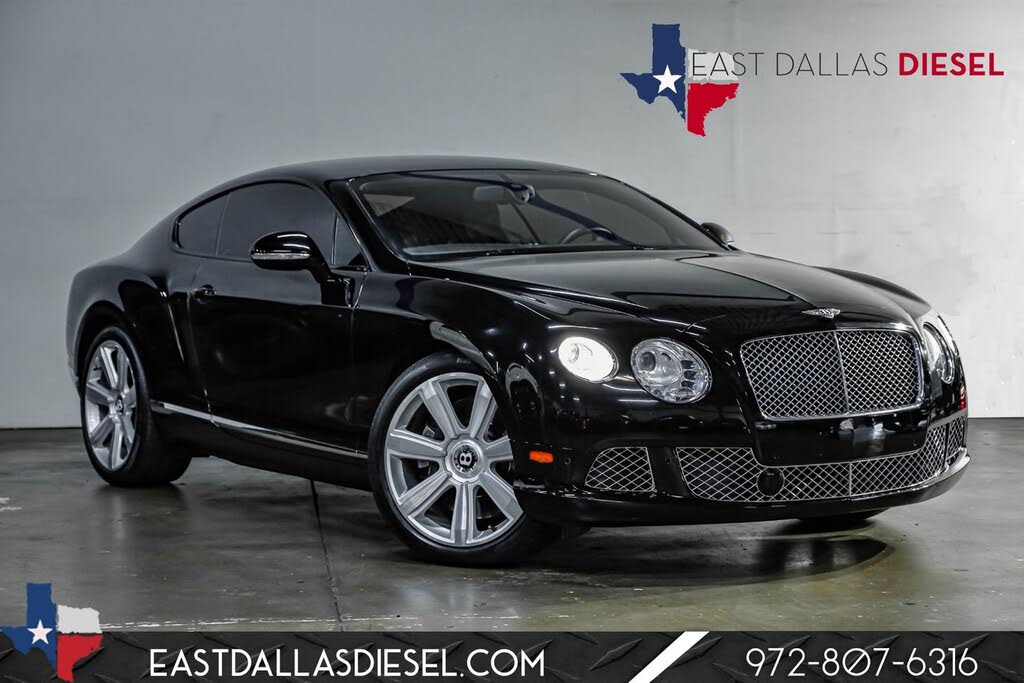 2012 Bentley Continental GT W12 AWD