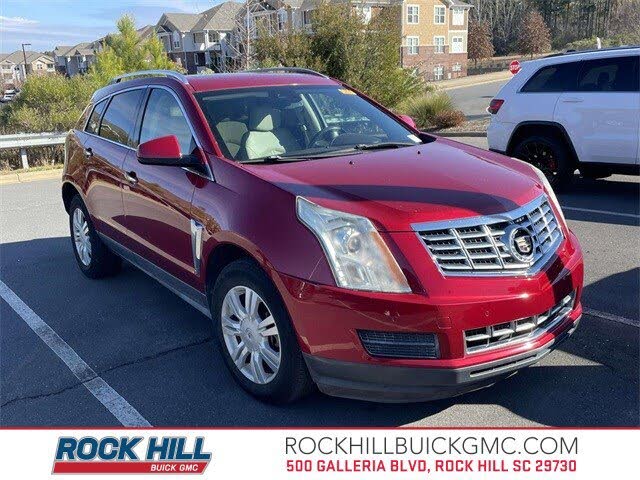2016 Cadillac SRX Luxury AWD
