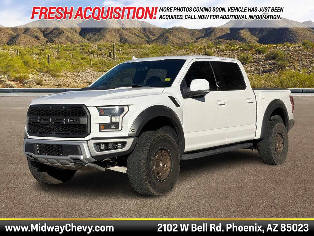 2019 Ford F-150 Raptor SuperCrew 4WD