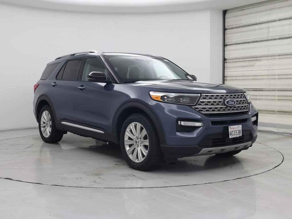 2021 Ford Explorer Hybrid Limited AWD