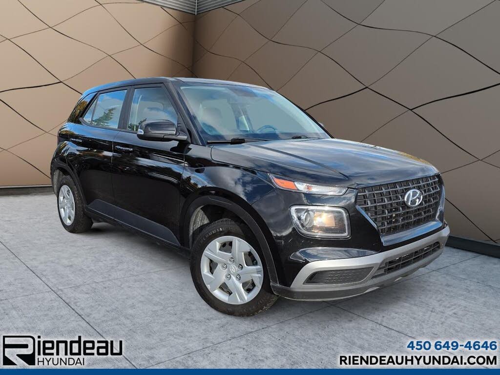 Hyundai Venue Essential FWD 2022