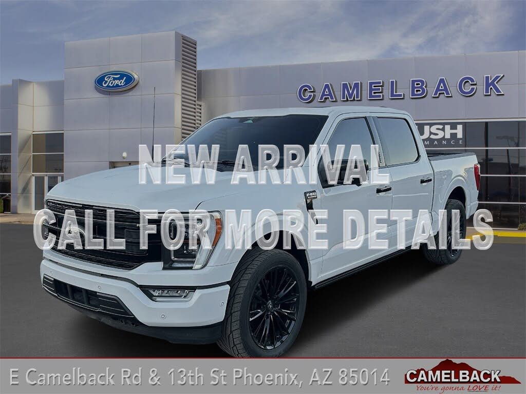 2023 Ford F-150 Platinum SuperCrew 4WD