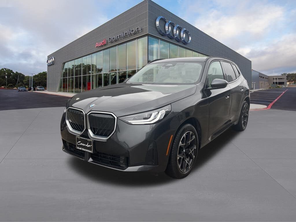 2025 BMW X3 30 xDrive