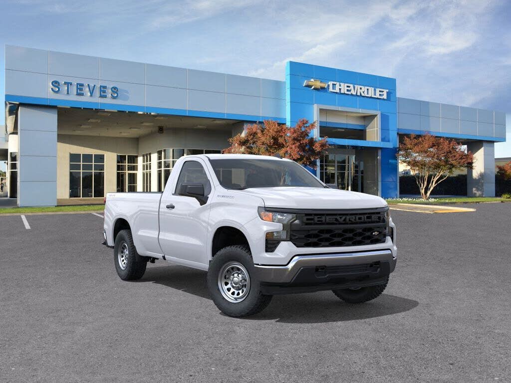 2025 Chevrolet Silverado 1500 Work Truck Regular Cab LB 4WD