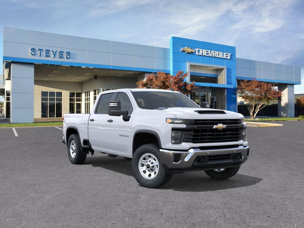 2025 Chevrolet Silverado 2500HD Work Truck Crew Cab 4WD