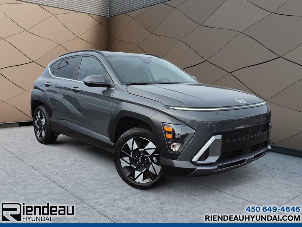 2025 Hyundai Kona SEL Convenience AWD