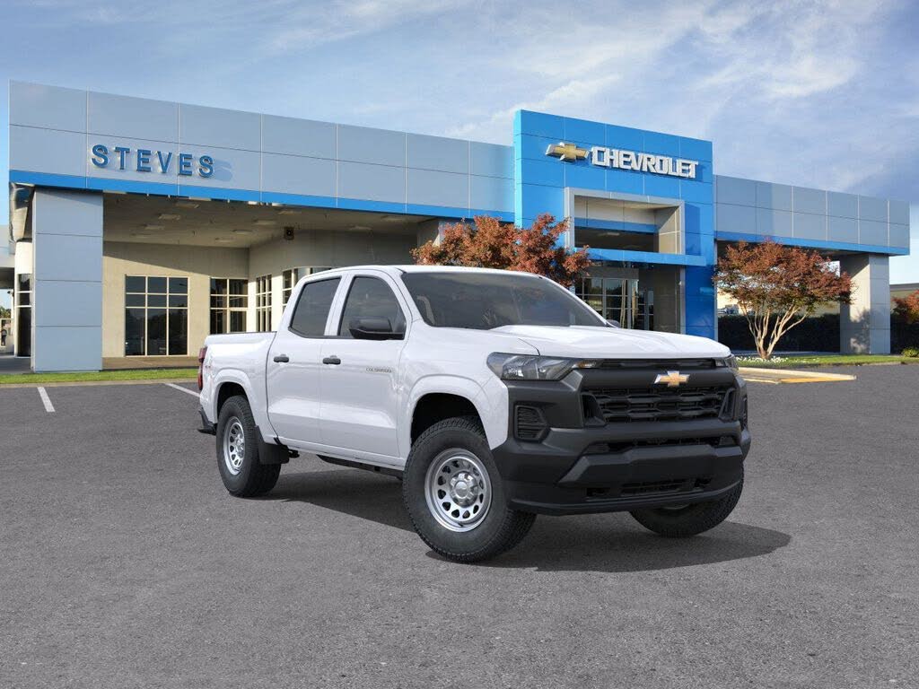 2026 Chevrolet Colorado Work Truck Crew Cab 4WD