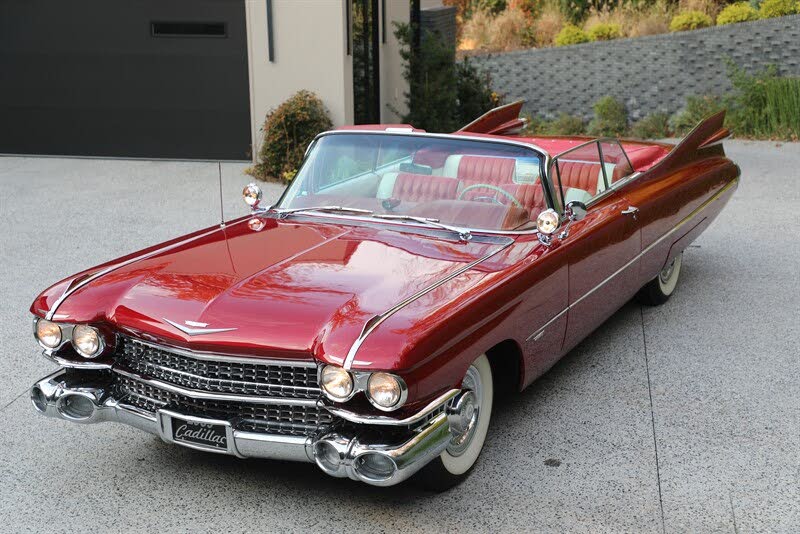 1959 Cadillac Series 62 Convertible