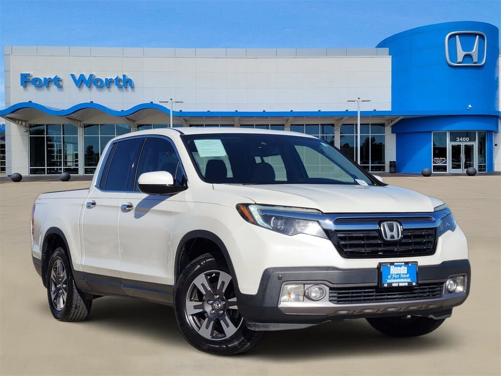 2017 Honda Ridgeline RTL-E AWD