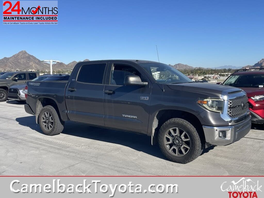 2018 Toyota Tundra SR5 CrewMax 5.7L 4WD