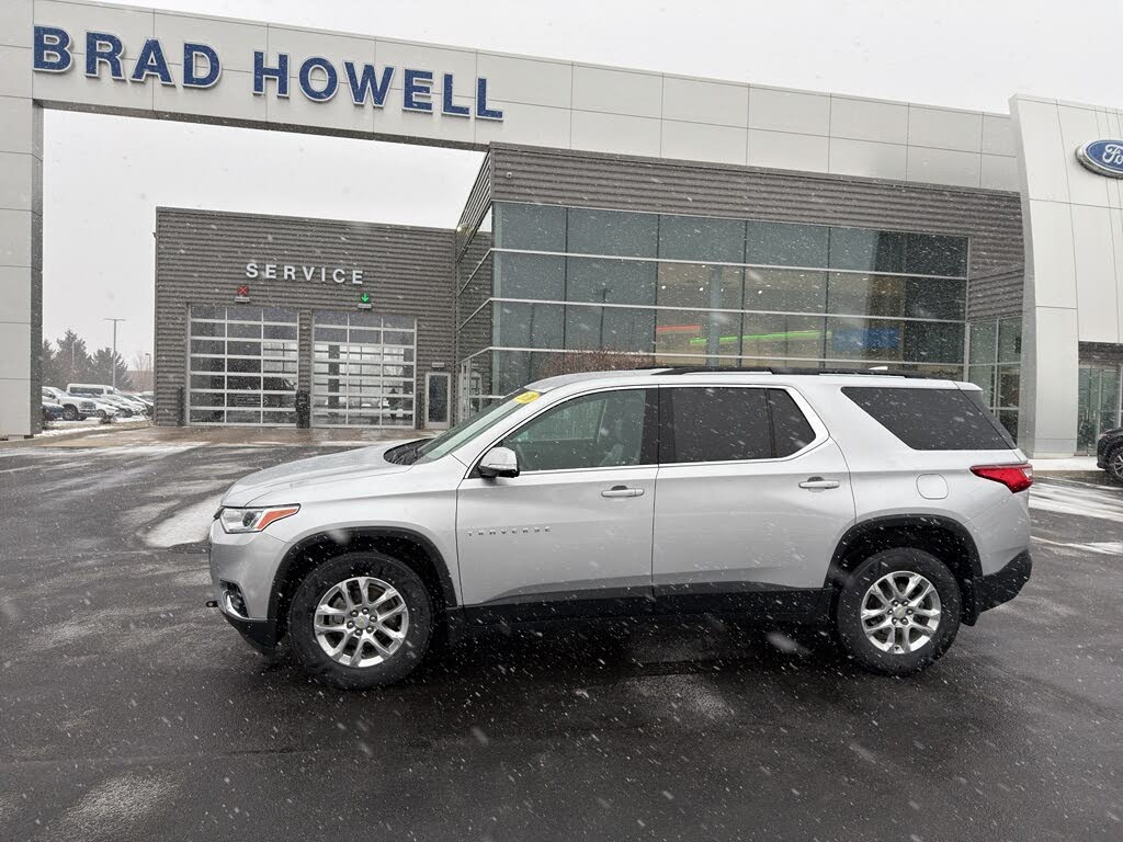 2020 Chevrolet Traverse LT Leather AWD
