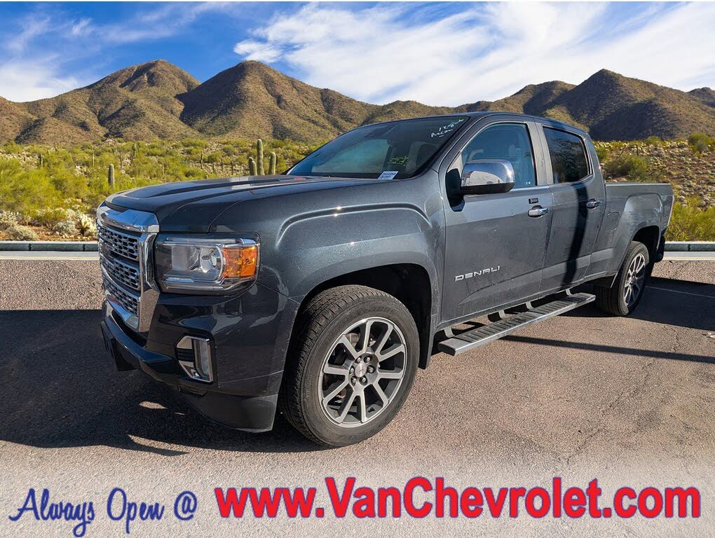 2021 GMC Canyon Denali Crew Cab 4WD