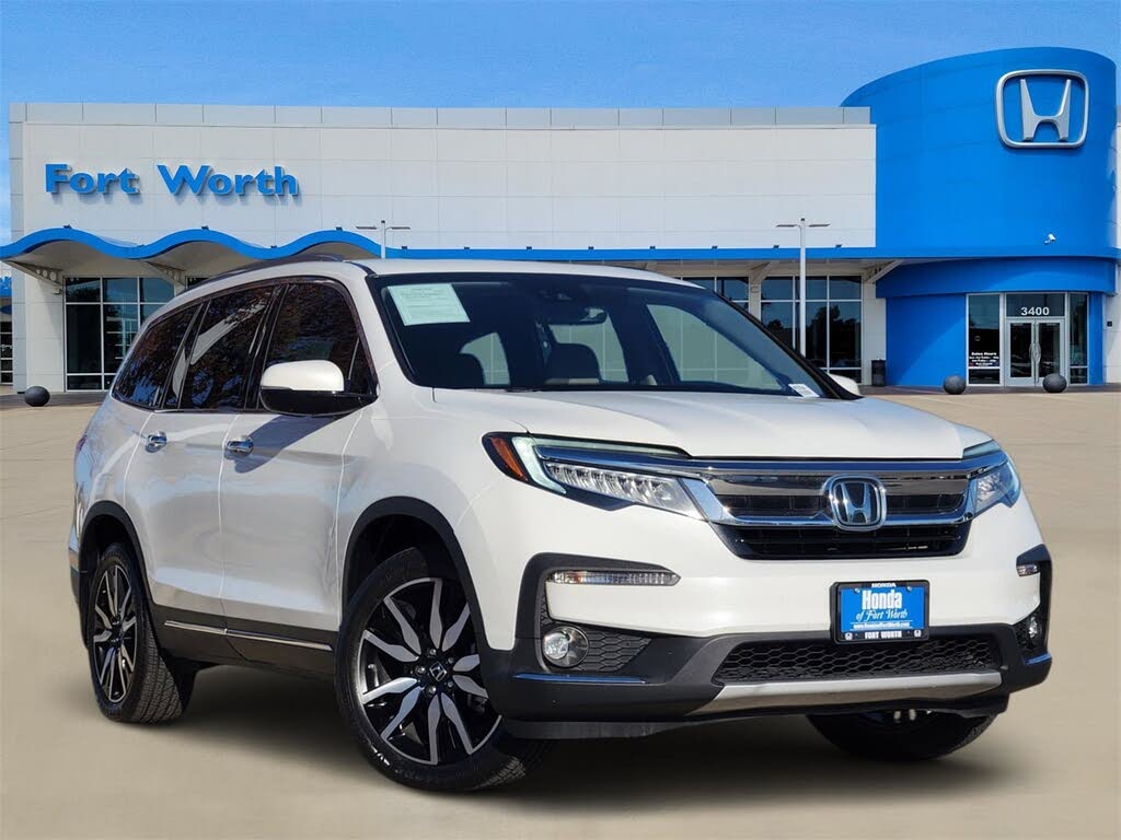 2021 Honda Pilot Elite AWD