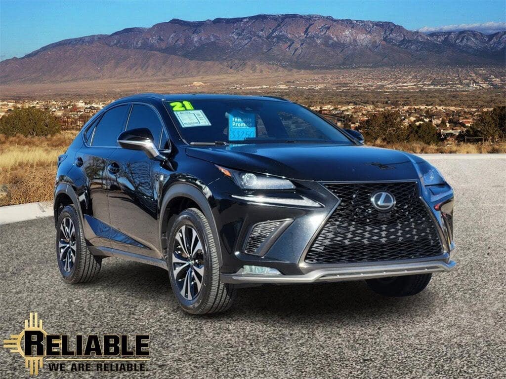 2021 Lexus NX 300 F Sport AWD