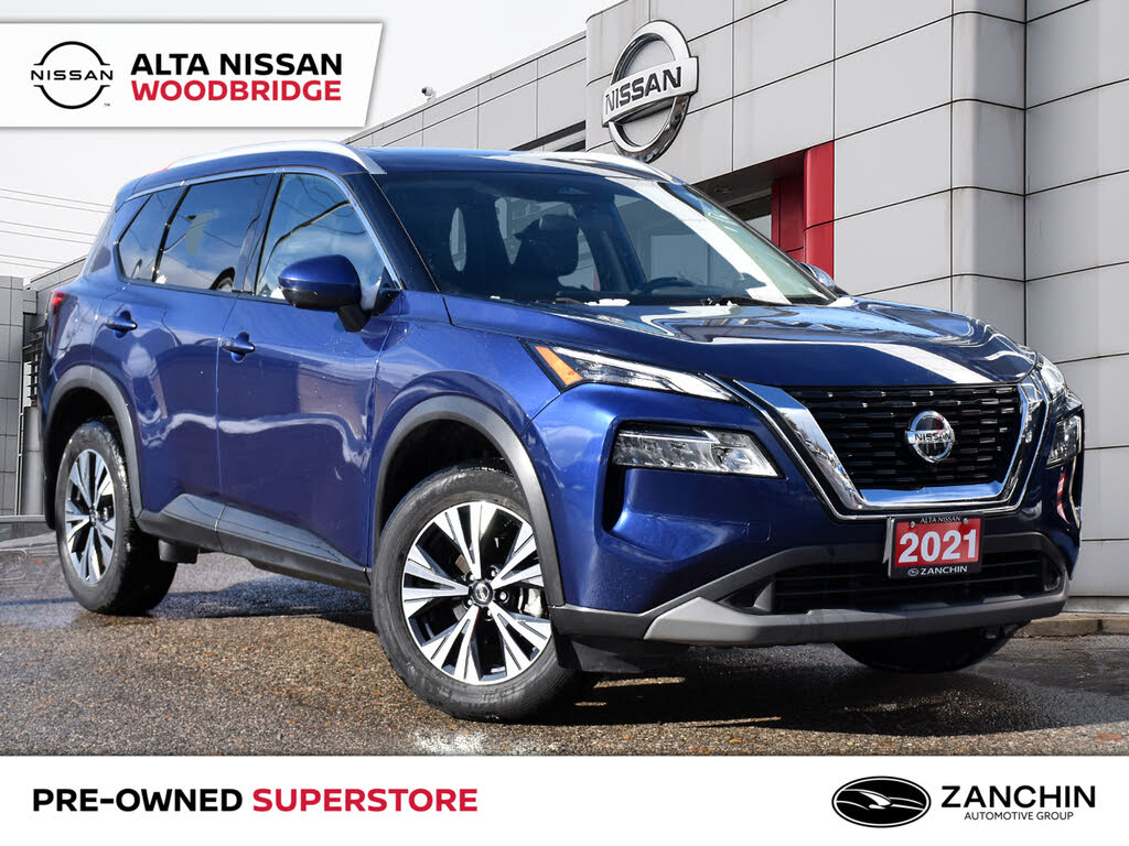 Nissan Rogue SV FWD 2021