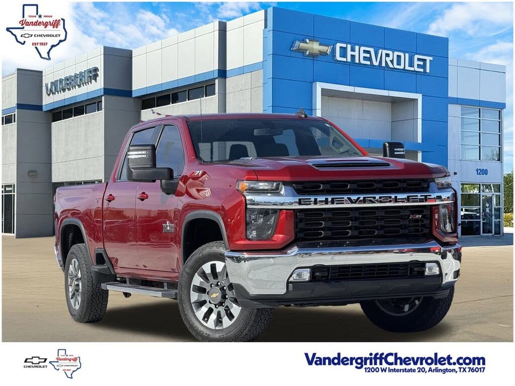 2022 Chevrolet Silverado 2500HD LT Crew Cab 4WD