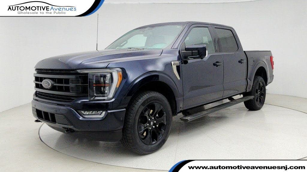 2022 Ford F-150 Platinum SuperCrew 4WD