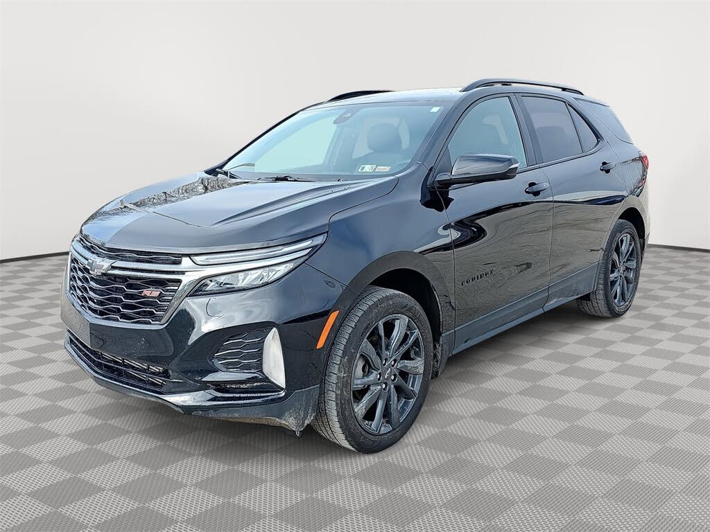 2023 Chevrolet Equinox RS with 1RS AWD