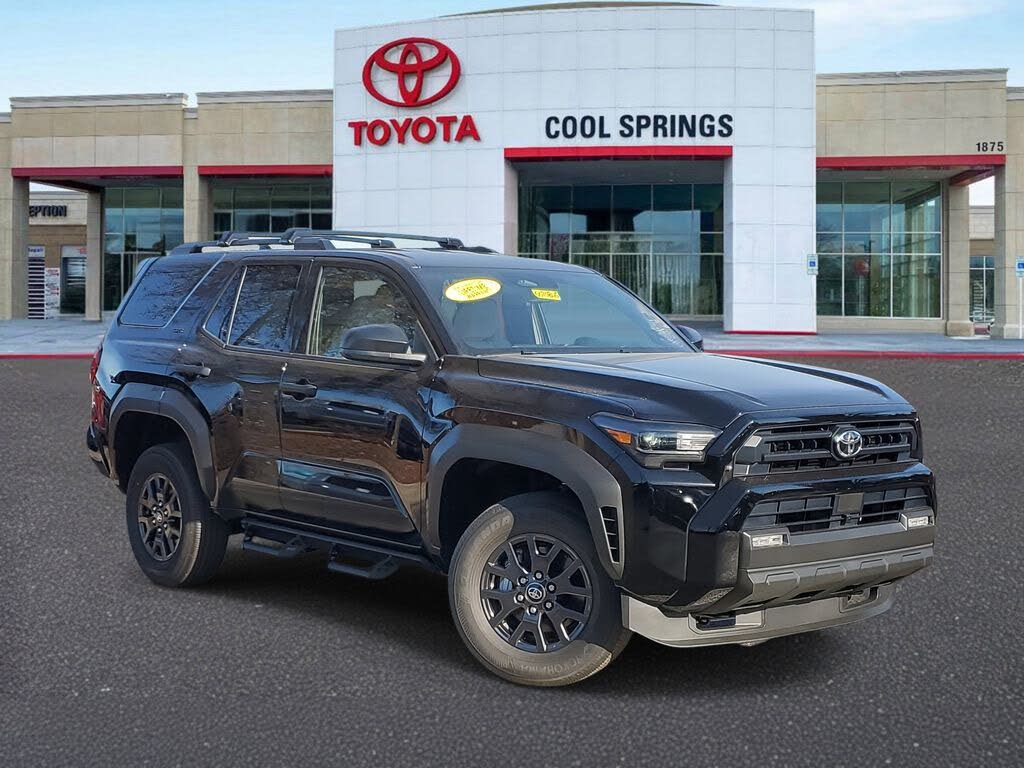 2025 Toyota 4Runner SR5 4WD