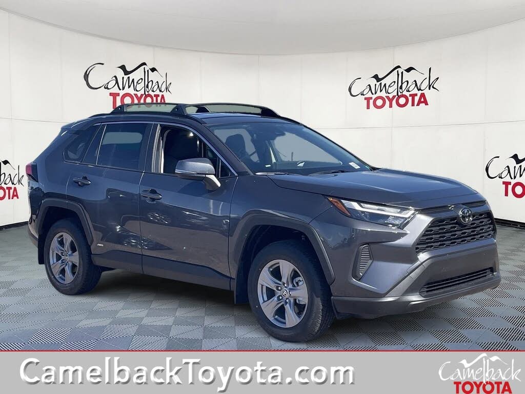 2025 Toyota RAV4 Hybrid XLE AWD