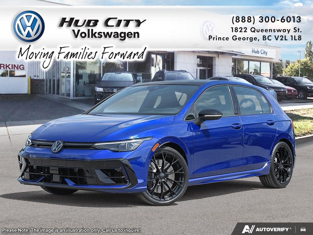 2026 Volkswagen Golf R Black Edition 4Motion