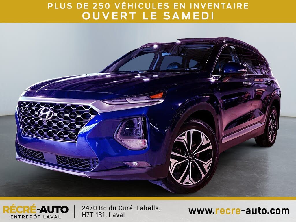 2019 Hyundai Santa Fe 2.0T Ultimate AWD