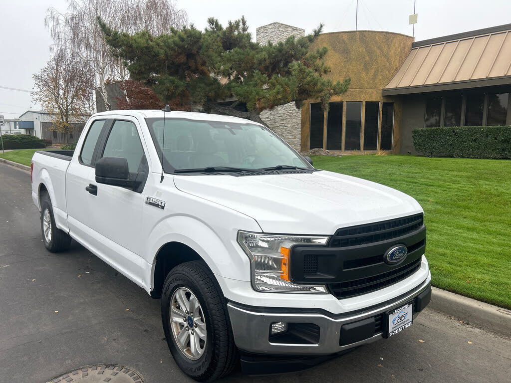 2020 Ford F-150 XL SuperCab RWD