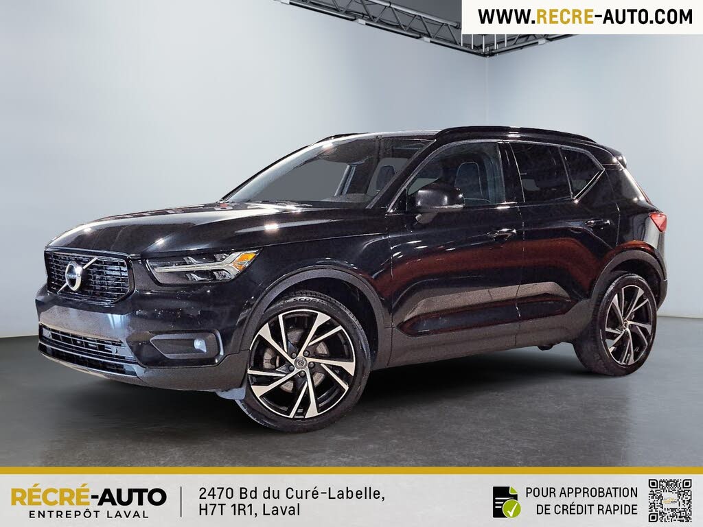 2022 Volvo XC40 T5 R-Design AWD