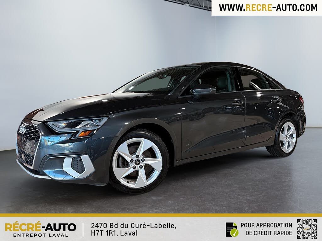 2023 Audi A3 40 TFSI quattro Komfort AWD