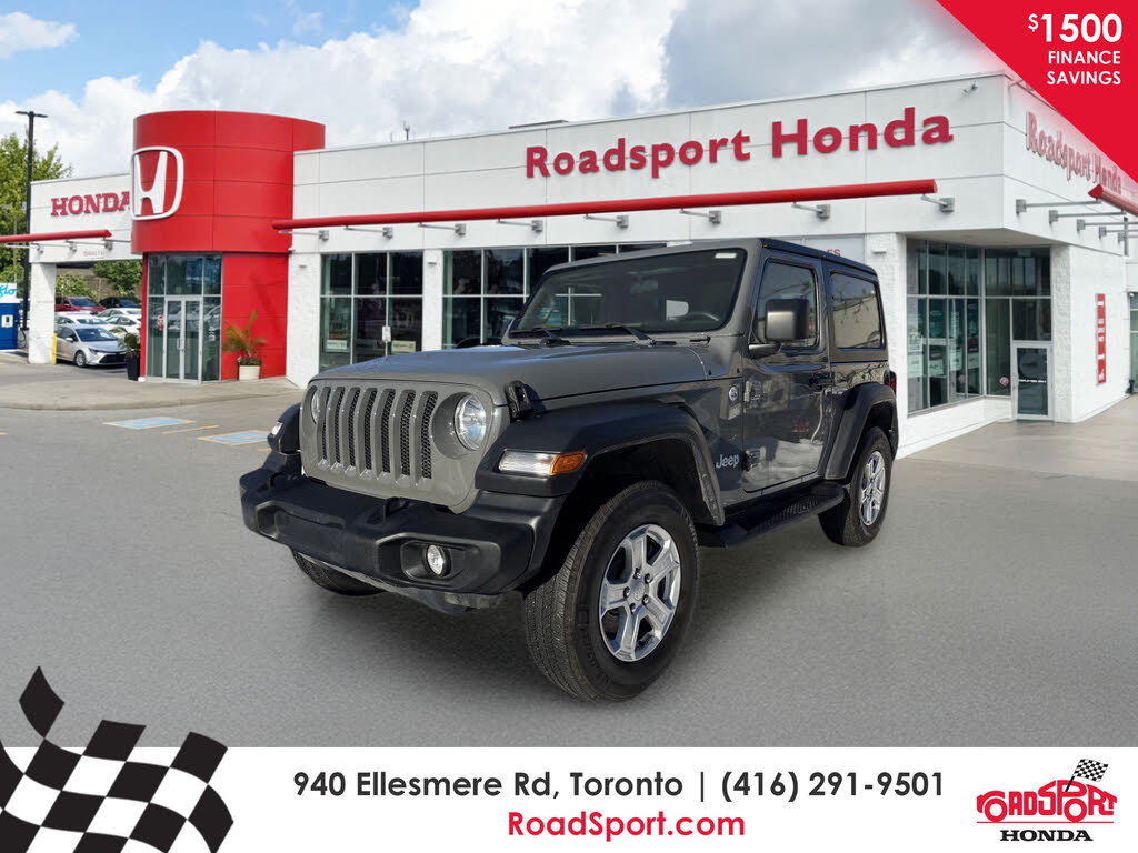 2019 Jeep Wrangler Sport S 4WD