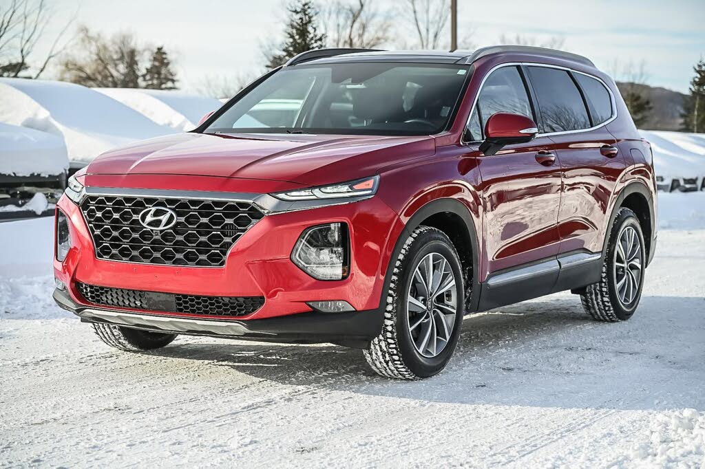 2020 Hyundai Santa Fe 2.0T SEL AWD