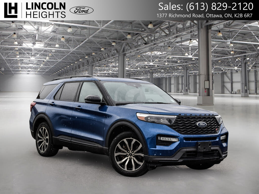 2020 Ford Explorer ST AWD