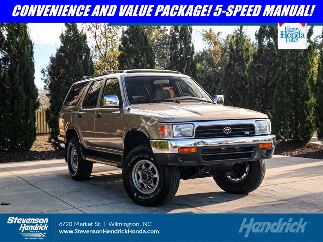 1994 Toyota 4Runner 4 Dr SR5 V6 4WD SUV